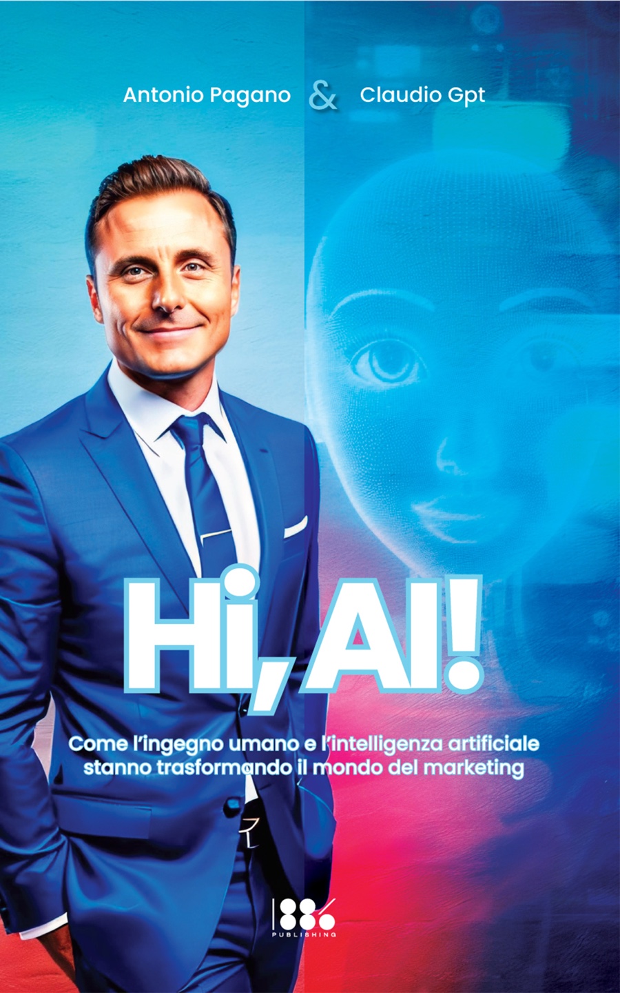 Hi, AI! (Italian Edition) cover